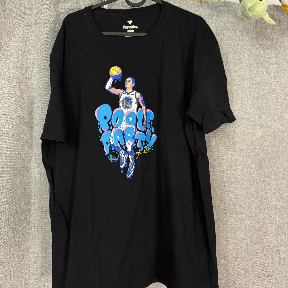 Warriors Poole Party Shirt